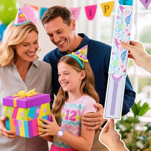 ساعة أطفال للأولاد والبنات من عمر 3 إلى 12 سنة، مقاومة للماء 3ATM للأطفال، ساعة تناظرية وقت التدريس، سهلة القراءة، هدايا الأطفال in Kuwait