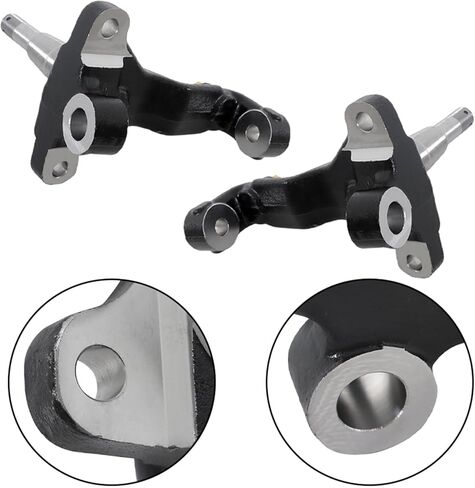 munirater Pair Body Disc Brake Stock Spindles Replacement for Skylark 1964-1972 Replacement for GS 1964-1972 Replacement for Chevelle 1964-1972 in Saudi Arabia