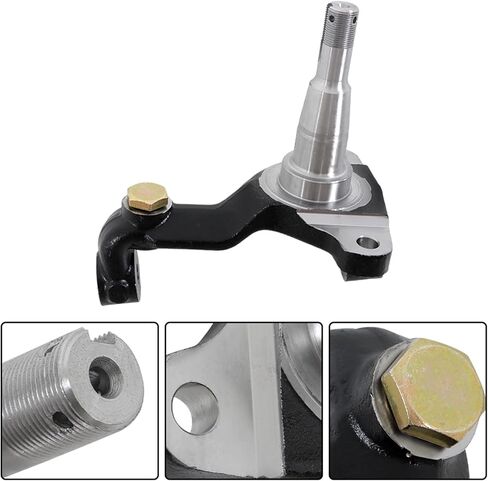 munirater Pair Body Disc Brake Stock Spindles Replacement for Skylark 1964-1972 Replacement for GS 1964-1972 Replacement for Chevelle 1964-1972 in Saudi Arabia