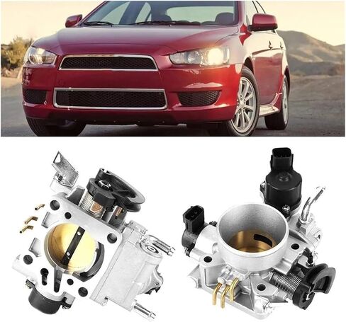 MR560120 Throttle Body Valve Compatible for Mitsubishi Lancer 4G18 2.0L 2002-2007 Air Intake Manifold in Saudi Arabia
