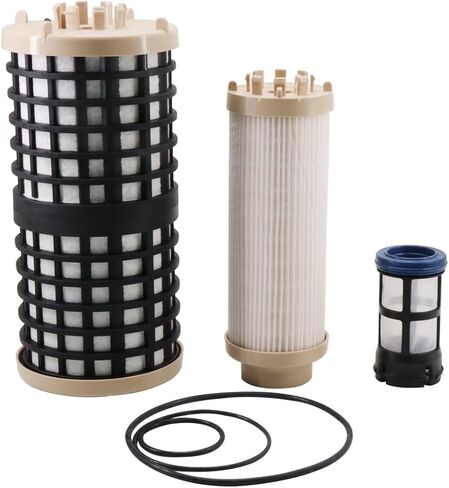 LF17511 Oil Filter FS19915 Fuel Water Separator Filter PF9924 PF9806 Fuel Filter Replace P551005 LF17474 P7505 A4720921205 P551011 86849 FK48555 Compatible with DD13 DD15 DD16 Detroit Diesel Engine in Saudi Arabia