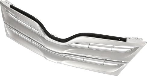 HECASA Front Upper Grille Compatible with 2013-2016 Toyota Venza Replacement for TO1200359C 531010T020 Silver Honeycomb Mesh Bumper in Saudi Arabia