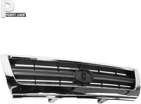 Perfit Liner New Replacement Parts Front Chrome Dark Argent Grille Grill Compatible With 96-98 4Runner Fits TO1200202 5311135340 in Saudi Arabia