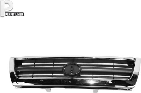 Perfit Liner New Replacement Parts Front Chrome Dark Argent Grille Grill Compatible With 96-98 4Runner Fits TO1200202 5311135340 in Saudi Arabia