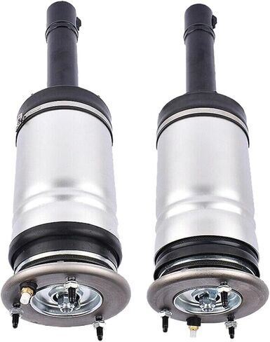 2X متوافق مع رينج روفر فيلار L560 2018-2023 دعامات صدمات التعليق الهوائي الأمامي ث/VDS in Saudi Arabia