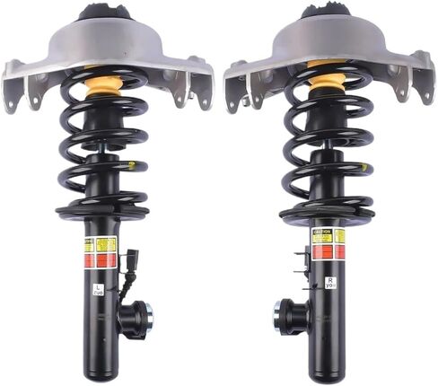 Front Or Rear Left Right Electric Shock Absorber Suspension Struts Assembly Compatible For Audi Q5 SQ5 8R 2009-2017 8R0513026J 8R0513025J(Front) in Saudi Arabia