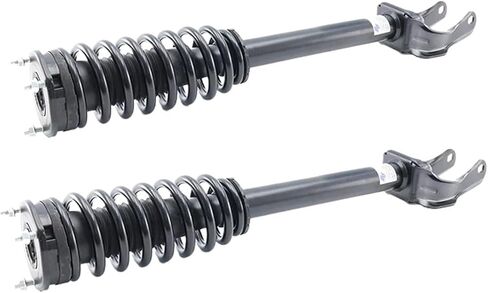 2X Compatible For Mercedes GLE ML W166 C292 ML350 Front Hydraulic Shock Struts Spring Assys in Saudi Arabia