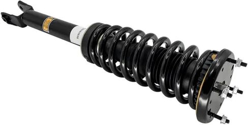 Pair Front Left Right Spring Suspension Shocks Absorber Strut With Electric Compatible For Jaguar XJ XJR X351 RWD 2010-2019 C2Z17058 in Saudi Arabia