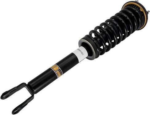 Pair Front Left Right Spring Suspension Shocks Absorber Strut With Electric Compatible For Jaguar XJ XJR X351 RWD 2010-2019 C2Z17058 in Saudi Arabia