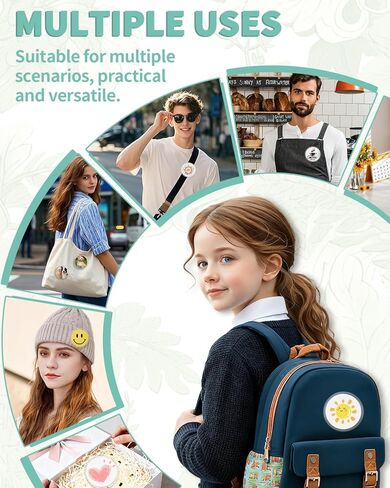 12 حزمة من دبابيس الأزرار المصنوعة من الأكريليك الشفاف مقاس 3 بوصات - شارات دبابيس مخصصة يمكنك صنعها بنفسك، وأزرار صور فارغة للحرف اليدوية، وصناعة الشارات، والمشروعات المدرسية، والفرق، والهدايا الشخصية in Kuwait