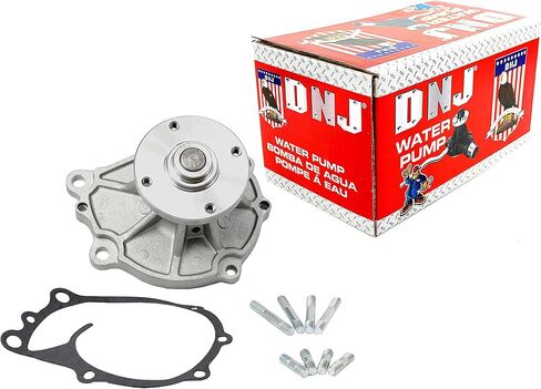 مضخة مياه DNJ WP608 لـ 1970-1984 نيسان 240Z، 260Z، 280Z 2.4L-2.8L L6 12V SOHC 2393cc in Saudi Arabia