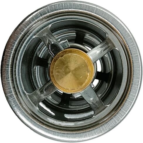 FridayParts Thermostat 247-7133 2477133 Compatible for Caterpillar CAT Engine C9 C11 C12 C13 C15 C18 3176B 3196 Excavator 330D 336D Replacement in Saudi Arabia