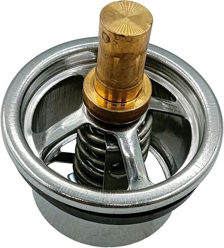 FridayParts Thermostat 247-7133 2477133 Compatible for Caterpillar CAT Engine C9 C11 C12 C13 C15 C18 3176B 3196 Excavator 330D 336D Replacement in Saudi Arabia