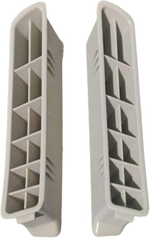 شبكة هواء السيارة سيارة A-عمود منفذ الهواء مصبغة النافذة الأمامية فتحات تكييف الهواء صالح لشركة فولكس فاجن صالح للجولف 6 GTI صالح للجولف MK6 2009-2014 in Kuwait