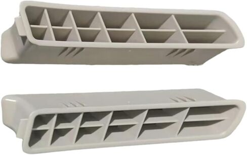 شبكة هواء السيارة سيارة A-عمود منفذ الهواء مصبغة النافذة الأمامية فتحات تكييف الهواء صالح لشركة فولكس فاجن صالح للجولف 6 GTI صالح للجولف MK6 2009-2014 in Kuwait