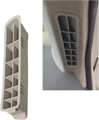 شبكة هواء السيارة سيارة A-عمود منفذ الهواء مصبغة النافذة الأمامية فتحات تكييف الهواء صالح لشركة فولكس فاجن صالح للجولف 6 GTI صالح للجولف MK6 2009-2014 in Kuwait