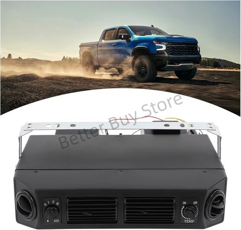 Car Air Grille Universal 24V Truck Air Conditioning Evaporator Kit, Single Cooling Evaporator Classic Cars, RVs, Heavy Equipment in Kuwait