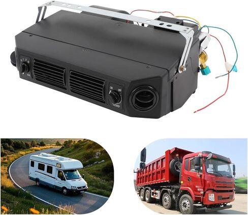 Car Air Grille Universal 24V Truck Air Conditioning Evaporator Kit, Single Cooling Evaporator Classic Cars, RVs, Heavy Equipment in Kuwait