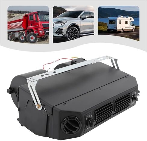 Car Air Grille Universal 24V Truck Air Conditioning Evaporator Kit, Single Cooling Evaporator Classic Cars, RVs, Heavy Equipment in Kuwait