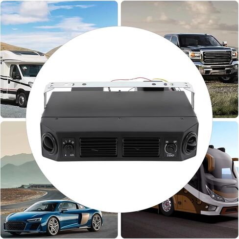 Car Air Grille Universal 24V Truck Air Conditioning Evaporator Kit, Single Cooling Evaporator Classic Cars, RVs, Heavy Equipment in Kuwait