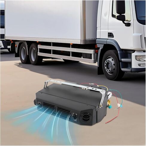 Car Air Grille Universal 24V Truck Air Conditioning Evaporator Kit, Single Cooling Evaporator Classic Cars, RVs, Heavy Equipment in Kuwait