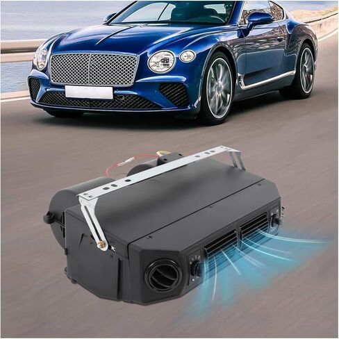 Car Air Grille Universal 24V Truck Air Conditioning Evaporator Kit, Single Cooling Evaporator Classic Cars, RVs, Heavy Equipment in Kuwait
