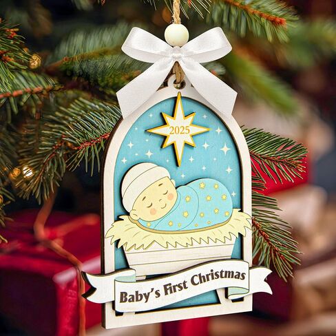 Christmas Pregnancy Announcement Ornament - Baby Coming 2025, Pregnant Christmas Ornament 2024, Pregnancy Ornaments Expecting Parents Gifts, Grandparents Baby Announcement Ideas in Kuwait