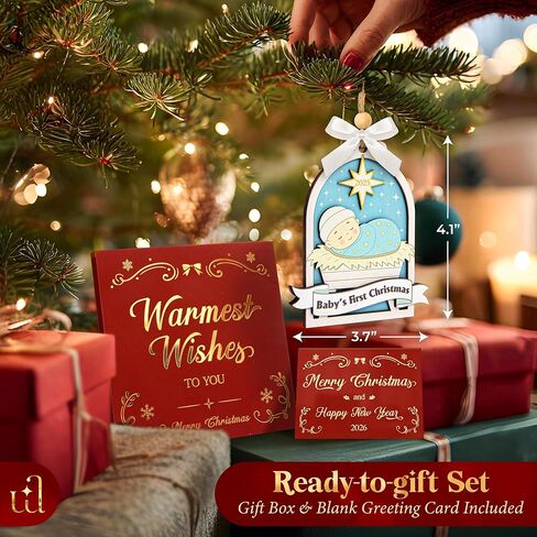 Christmas Pregnancy Announcement Ornament - Baby Coming 2025, Pregnant Christmas Ornament 2024, Pregnancy Ornaments Expecting Parents Gifts, Grandparents Baby Announcement Ideas in Kuwait