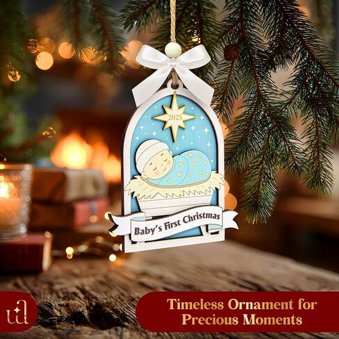 Christmas Pregnancy Announcement Ornament - Baby Coming 2025, Pregnant Christmas Ornament 2024, Pregnancy Ornaments Expecting Parents Gifts, Grandparents Baby Announcement Ideas in Kuwait