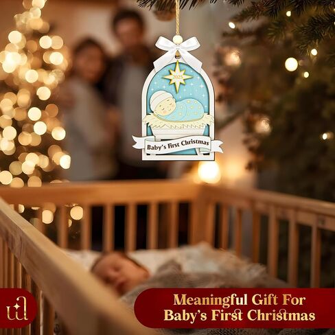 Christmas Pregnancy Announcement Ornament - Baby Coming 2025, Pregnant Christmas Ornament 2024, Pregnancy Ornaments Expecting Parents Gifts, Grandparents Baby Announcement Ideas in Kuwait