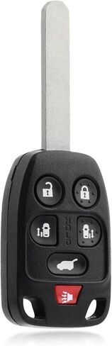 USARemote Key Fob Remote لـ 2011 2012 2013 Honda Odyssey 6 أزرار مفتاح التحكم عن بعد N5F-A04TAA - البرمجة الاحترافية المطلوبة (مجموعة من 2) in Kuwait