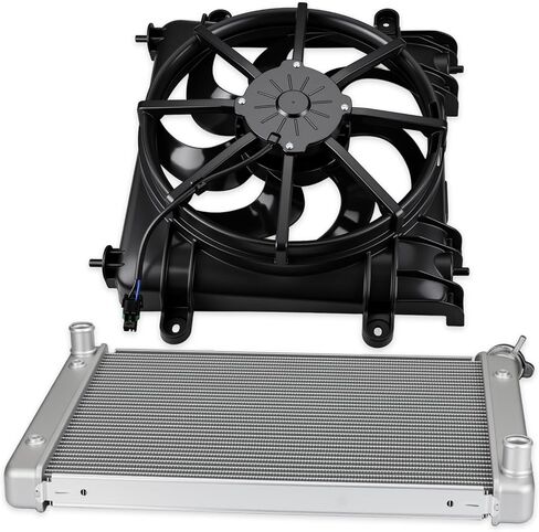 2411816 Radiator & High Performance Fan-Assembly For Polaris 570 900 1000 Crew XP 2013-2025 1240664 1241050 in Saudi Arabia