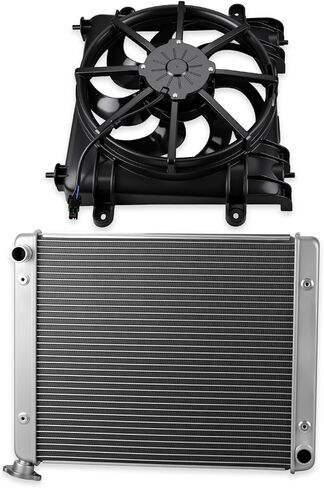 2411816 Radiator & High Performance Fan-Assembly For Polaris 570 900 1000 Crew XP 2013-2025 1240664 1241050 in Saudi Arabia