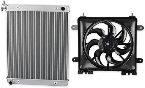 2411816 Radiator & High Performance Fan-Assembly For Polaris 570 900 1000 Crew XP 2013-2025 1240664 1241050 in Saudi Arabia