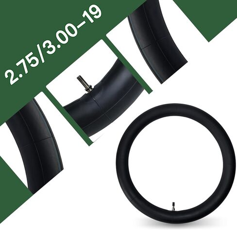 2-Pack 2.75/3.00-19 الأنبوب الداخلي 70/100-19 80/100-19 الأنبوب الداخلي للدراجة الترابية 2.75-19 3.00-19 أنبوب بديل in Kuwait