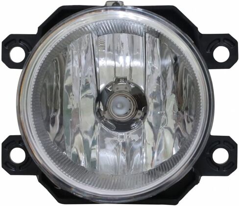 CarLights360 لسيارة سوبارو فورستر الضباب الخفيف 2014-2017 للسائق أو جانب الركاب | قطعة واحدة | مع لمبات | شهادة كابا | سو2592122 | 84501AJ060 in Saudi Arabia