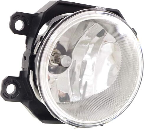 CarLights360 لسيارة سوبارو فورستر الضباب الخفيف 2014-2017 للسائق أو جانب الركاب | قطعة واحدة | مع لمبات | شهادة كابا | سو2592122 | 84501AJ060 in Saudi Arabia