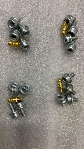 Soft Top Snap Fastner Hooks Studs Compatible For Suzuki SJ410 413 Samurai Jimny Sierra Compatible for Suzuki Samurai | Suzuki Samurai Spare Parts | Suzuki Samurai Accessories in Saudi Arabia