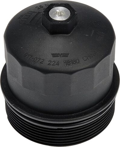 Dorman 917-072 Oil Filter Cap - Plastic Compatible with Select BMW Models in Saudi Arabia