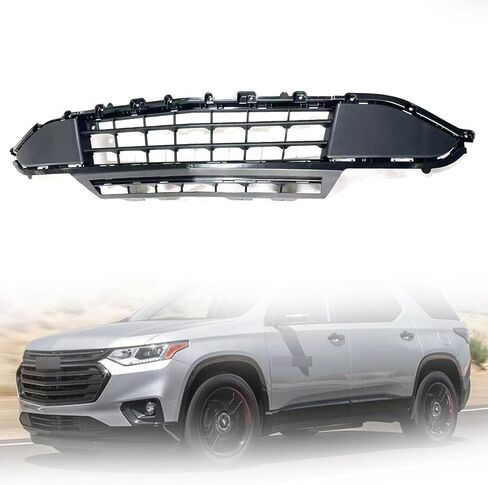 Front Lower Grille Grill Fits for 2018-2021 Chevy Traverse 4-Door Replaces of 84402021 in Saudi Arabia
