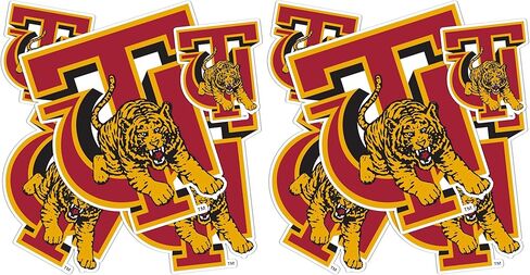 Desert Cactus Tuskegee University Stickers Golden Tigers Vinyl Decals Laptop Water Bottle Car Scrapbook T3 (Type 3-1) in Saudi Arabia