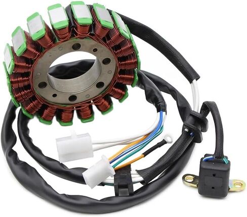 Accessories 3DM-81410-00 4DN-81410-00-00 2UJ-81410-00-00 Motorcycle Alternator Stator Coil Fit For XV125 XV250 SRV250 in Saudi Arabia