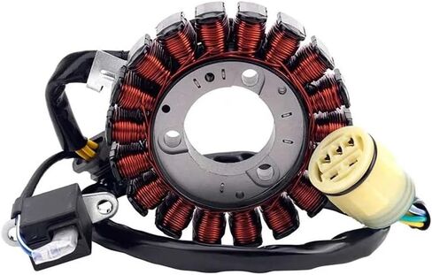 Generator Ignitor Stator Coil & Rectifier For TRX350FE 4x4 ES ATV 2001-2006 TRX 350 FE 31120-HN5-M01(Stator Coil) in Kuwait