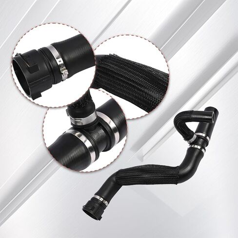 Radiator Coolant Hose Compatible with Je'ep Renegade 1.3L 2.4L 2015 2016 2017 2018 2019 2020 2021, Replace 68246567AA in Kuwait