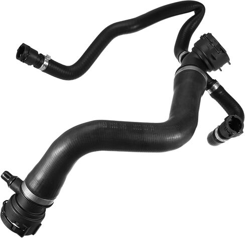 X AUTOHAUX أنبوب خرطوم المبرد العلوي لسيارات BMW X5 2000 2001 4.4i 4.4L V8 - غاز لسيارات BMW X5 2002 2003 4.4i 4.6is 4.4L V8 - غاز 4.6L V8 - غاز رقم 11537500746 in Kuwait