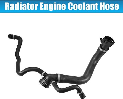 X AUTOHAUX أنبوب خرطوم المبرد العلوي لسيارات BMW X5 2000 2001 4.4i 4.4L V8 - غاز لسيارات BMW X5 2002 2003 4.4i 4.6is 4.4L V8 - غاز 4.6L V8 - غاز رقم 11537500746 in Kuwait