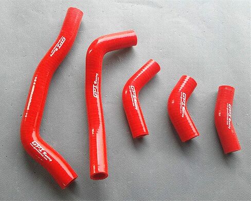 خرطوم المبرد من السيليكون لهوندا CRF450R CRF450 CRF 450 R 2005 2006 2007 2008 (أزرق) in Kuwait