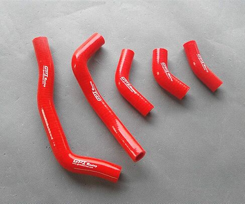 خرطوم المبرد من السيليكون لهوندا CRF450R CRF450 CRF 450 R 2005 2006 2007 2008 (أزرق) in Kuwait