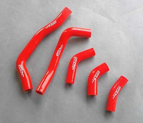 خرطوم المبرد من السيليكون لهوندا CRF450R CRF450 CRF 450 R 2005 2006 2007 2008 (أزرق) in Kuwait