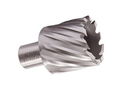 ACTOOL 15/16" Diameter × 1" Depth of Cut HSS ANNULAR CUTTER with 3/4'' Weldon Shank in Saudi Arabia